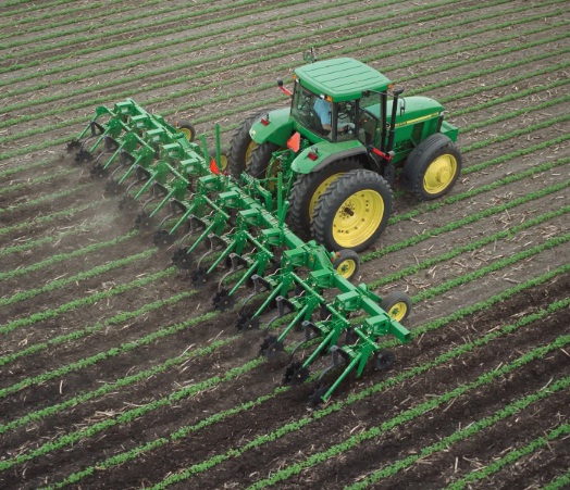 Cultivator manufactured in France