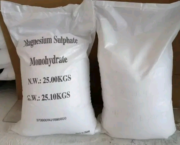 magnesium sulfate