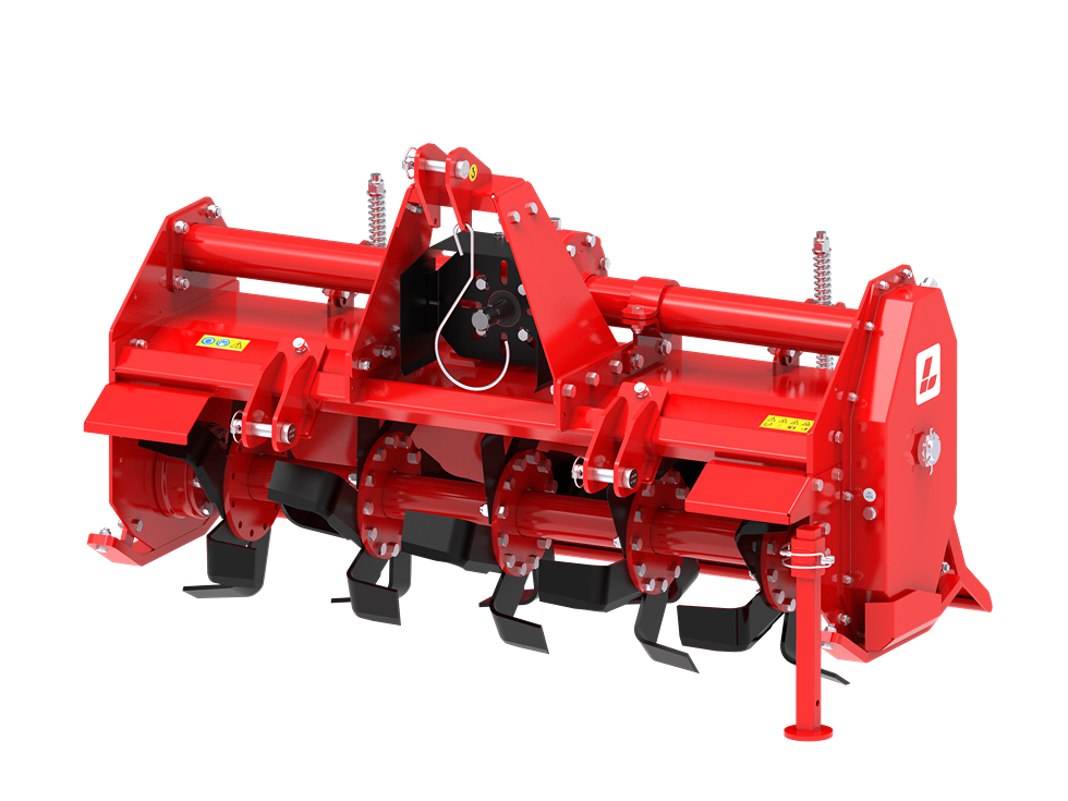 Agricultural rotary triller