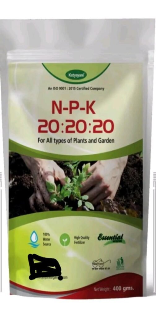 Npk 20.20.20 india