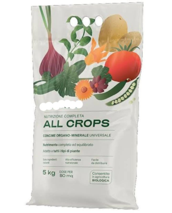 Fertilizer Organic Mineral NPK 6.6.6 All Crops 