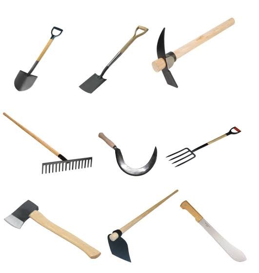 Agricultural tools
