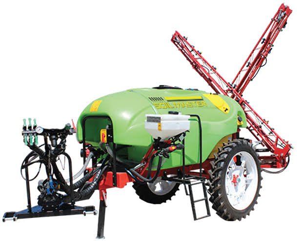 Field sprayer