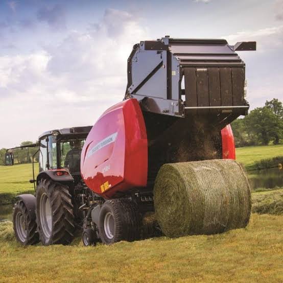 New Balers agricultural machinery