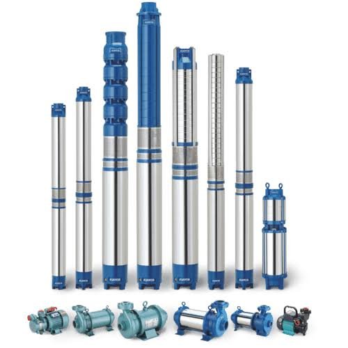 Agri SUBMERSIBLE PUMPS