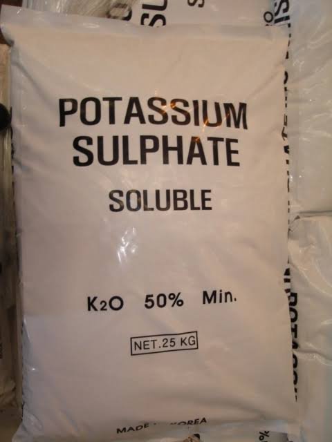Potassium Sulphate soluble 50%