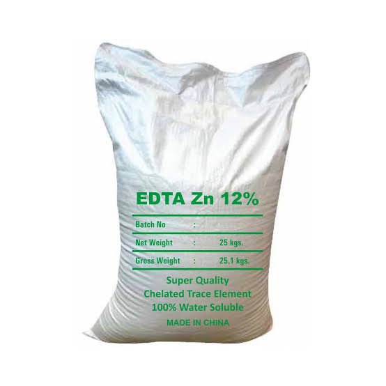Zinc EDTA Zn 12% Chelated Zinc Micronutrient