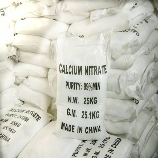 Calcium nitrate fert china