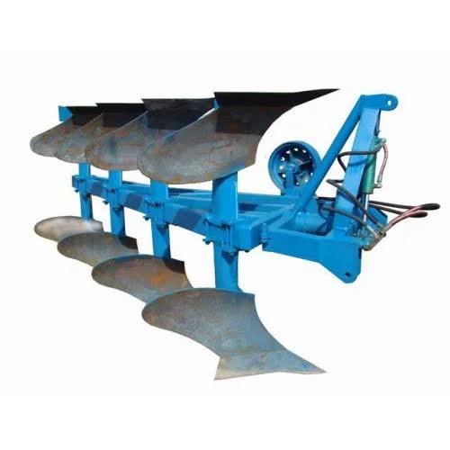 Tractor rotary triller