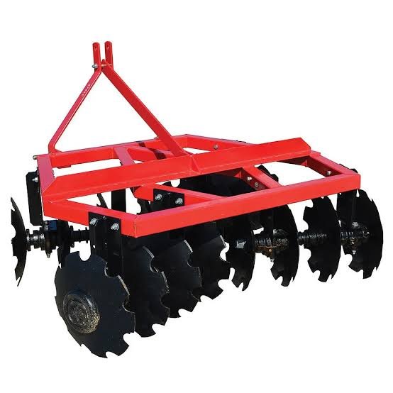 Disc harrow