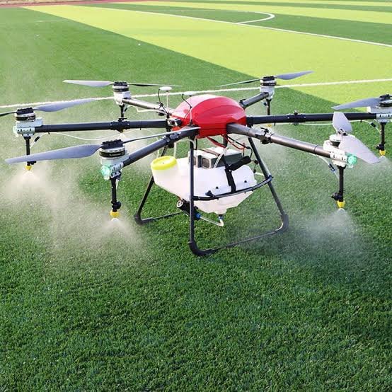 Drone sprayer agricultural