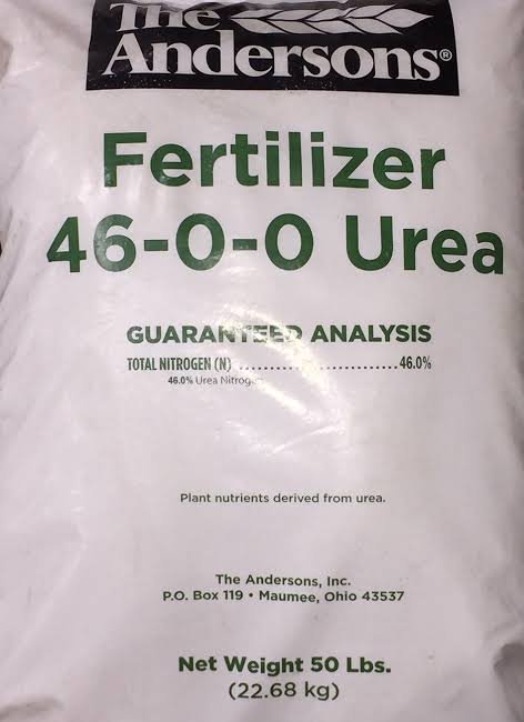 The andersons fertilizer 46-0-0 urea