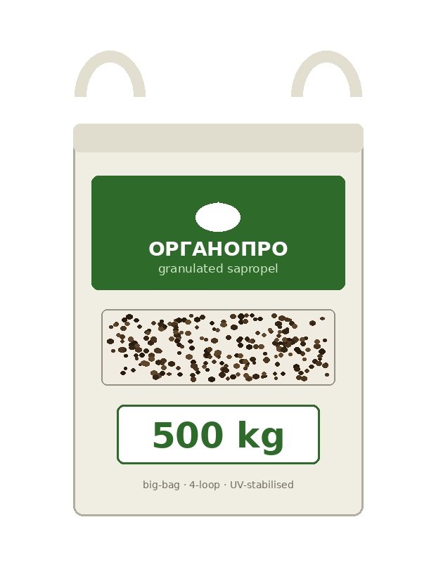 Granulated Sapropel Soil Improver | ORGANOPRO